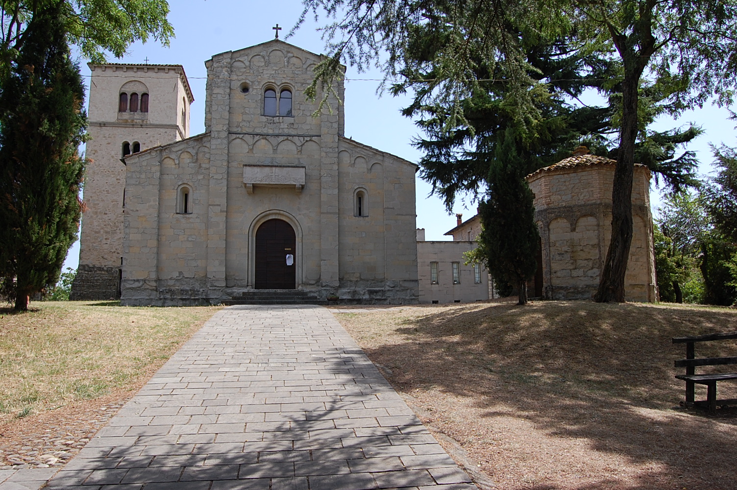 L'antica Pieve romanica di Trebbio